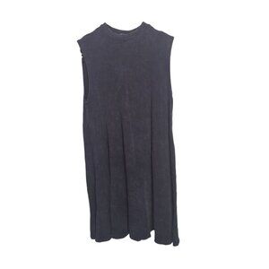 Silence + Noise Women's XS Urban Outfitters Acid Wash Sleeveless Dress